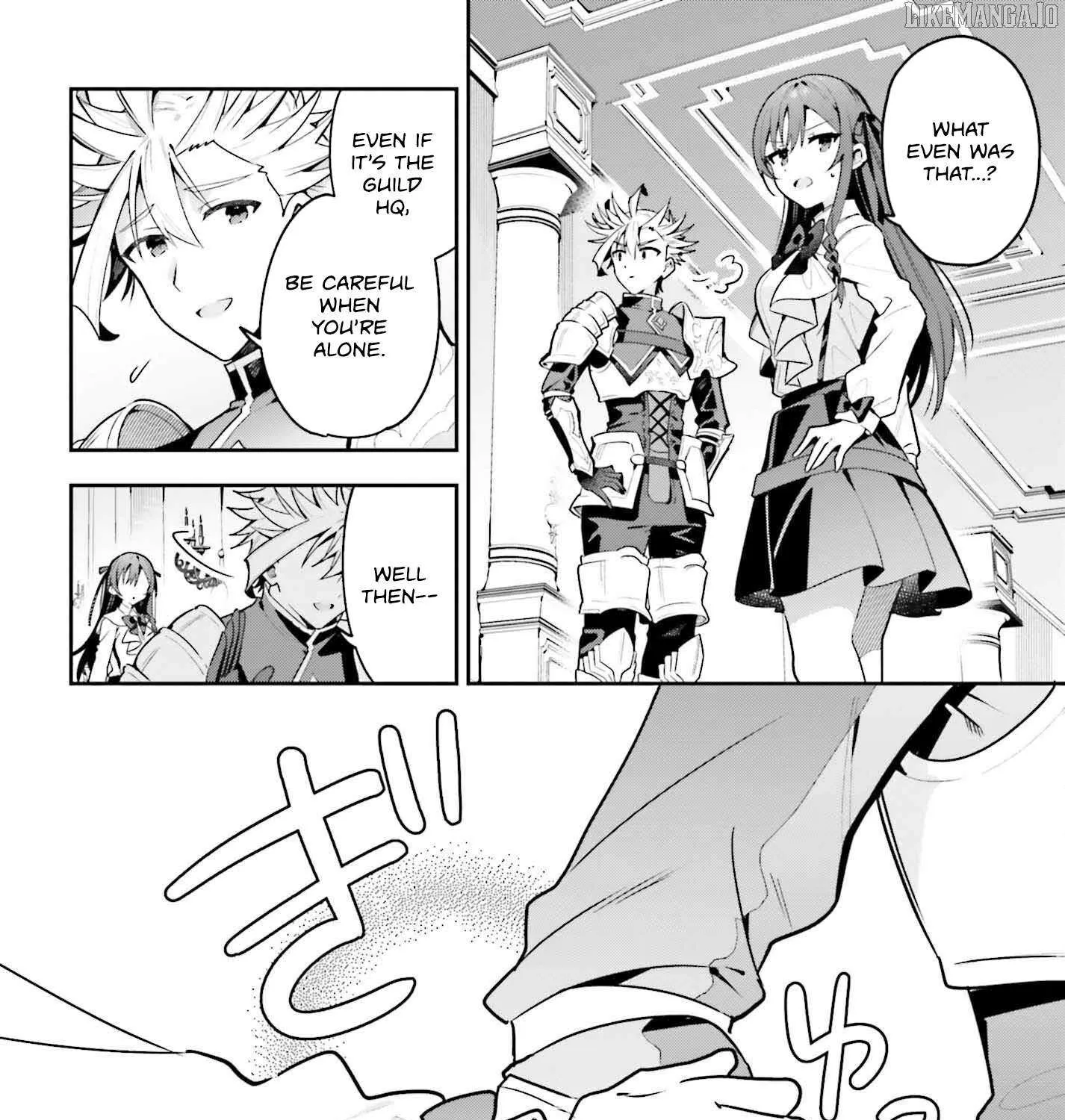 I’m the guild receptionist, but since I don’t want to work overtime, I think I’ll just solo the boss Chapter 44 page 36 - 