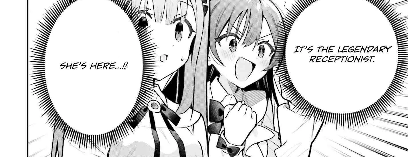 I’m the guild receptionist, but since I don’t want to work overtime, I think I’ll just solo the boss Chapter 44 page 5 - 