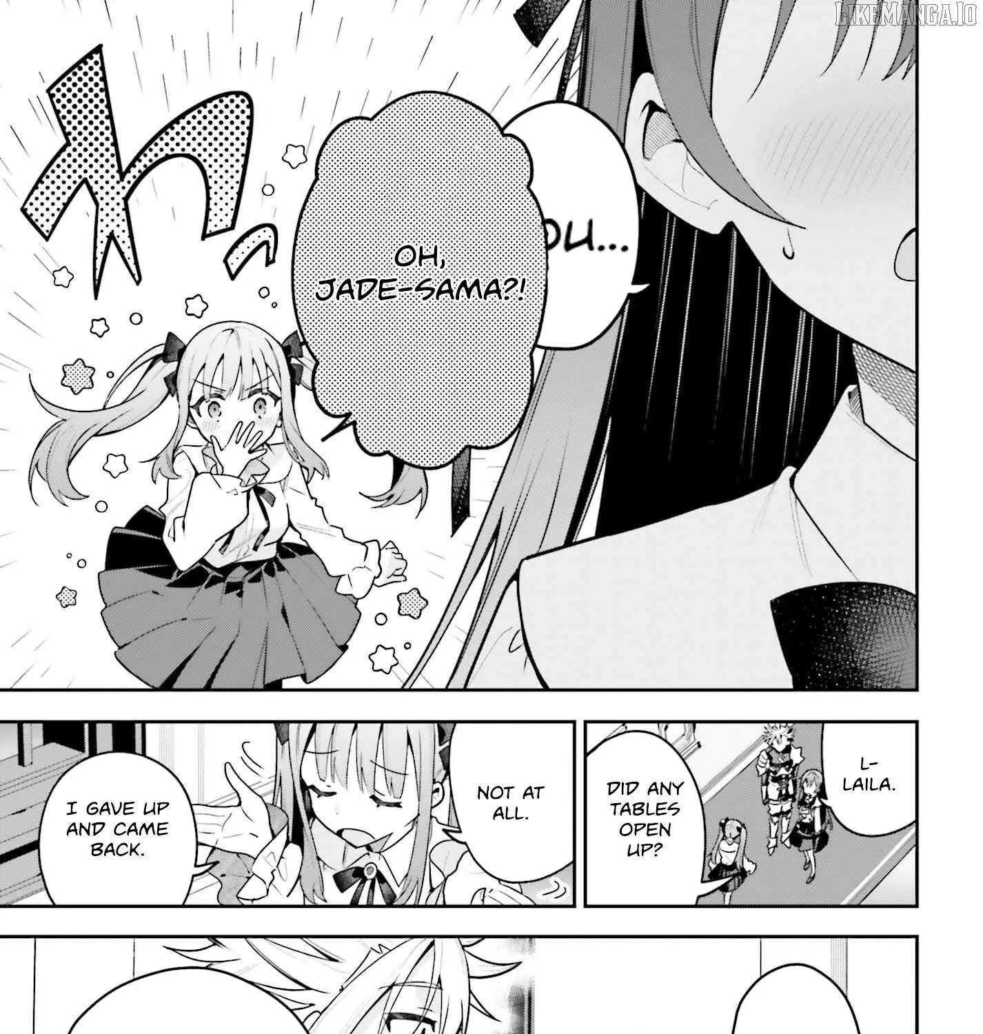 I’m the guild receptionist, but since I don’t want to work overtime, I think I’ll just solo the boss Chapter 44 page 42 - 