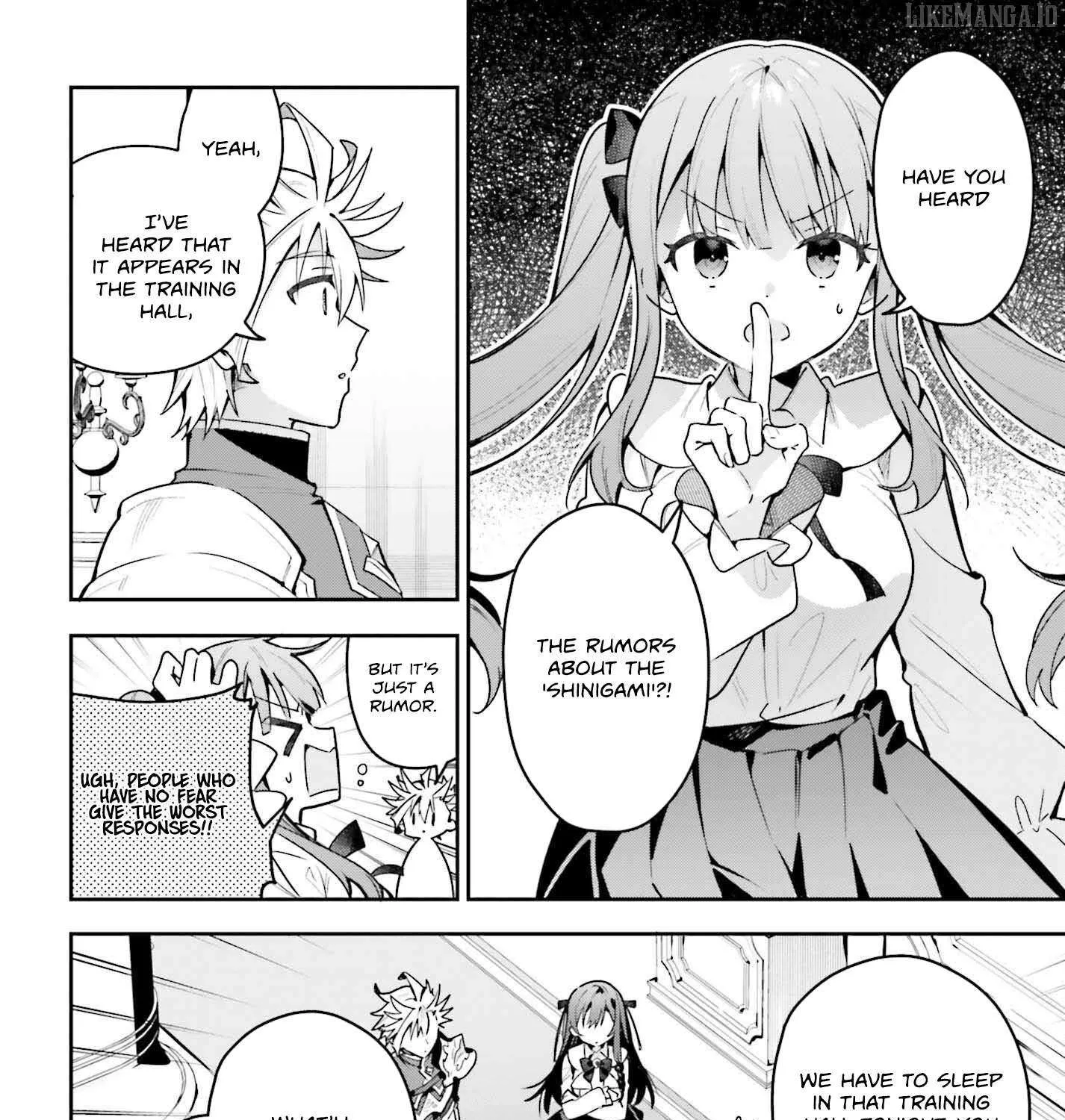 I’m the guild receptionist, but since I don’t want to work overtime, I think I’ll just solo the boss Chapter 44 page 44 - 