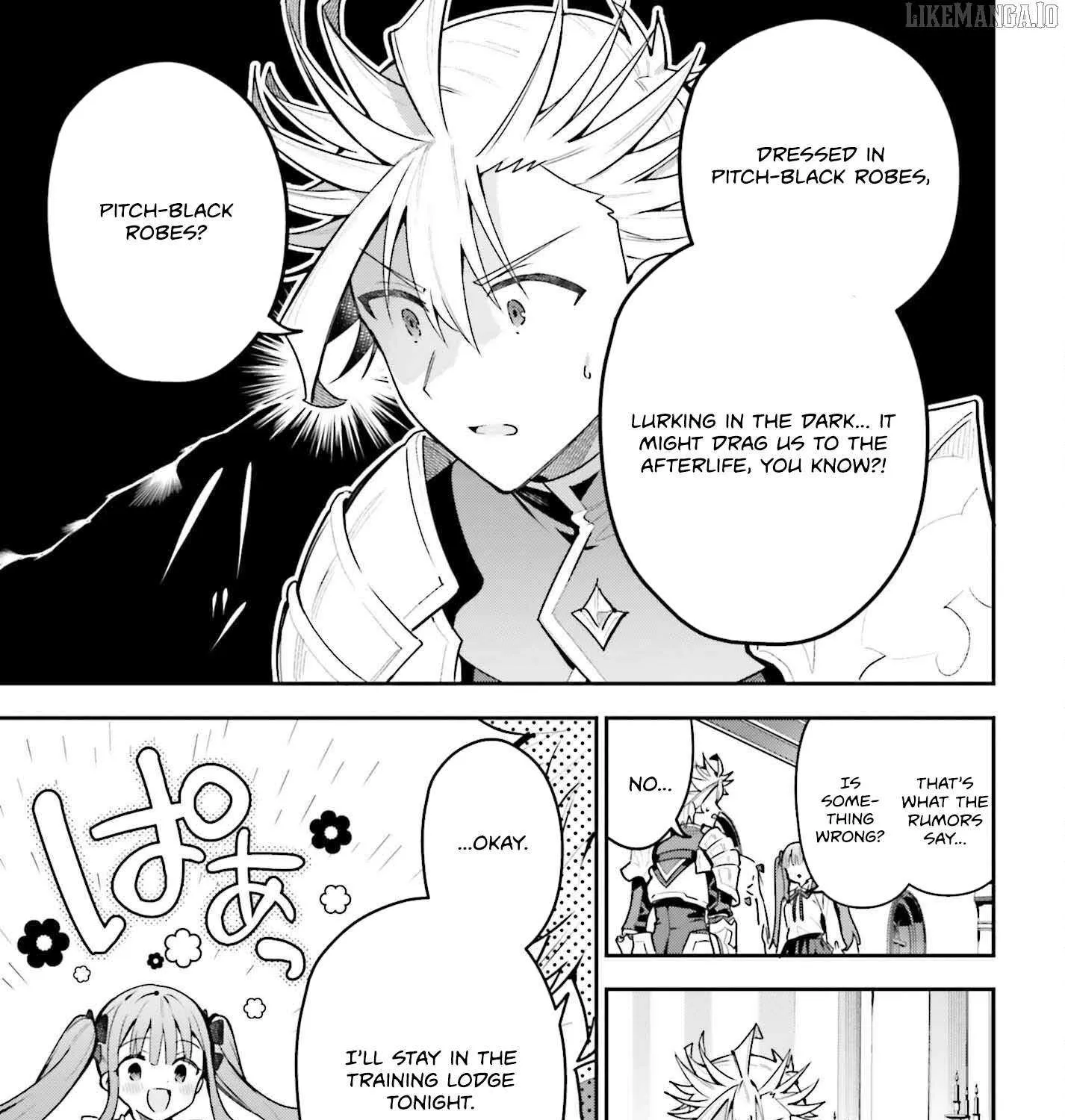 I’m the guild receptionist, but since I don’t want to work overtime, I think I’ll just solo the boss Chapter 44 page 46 - 