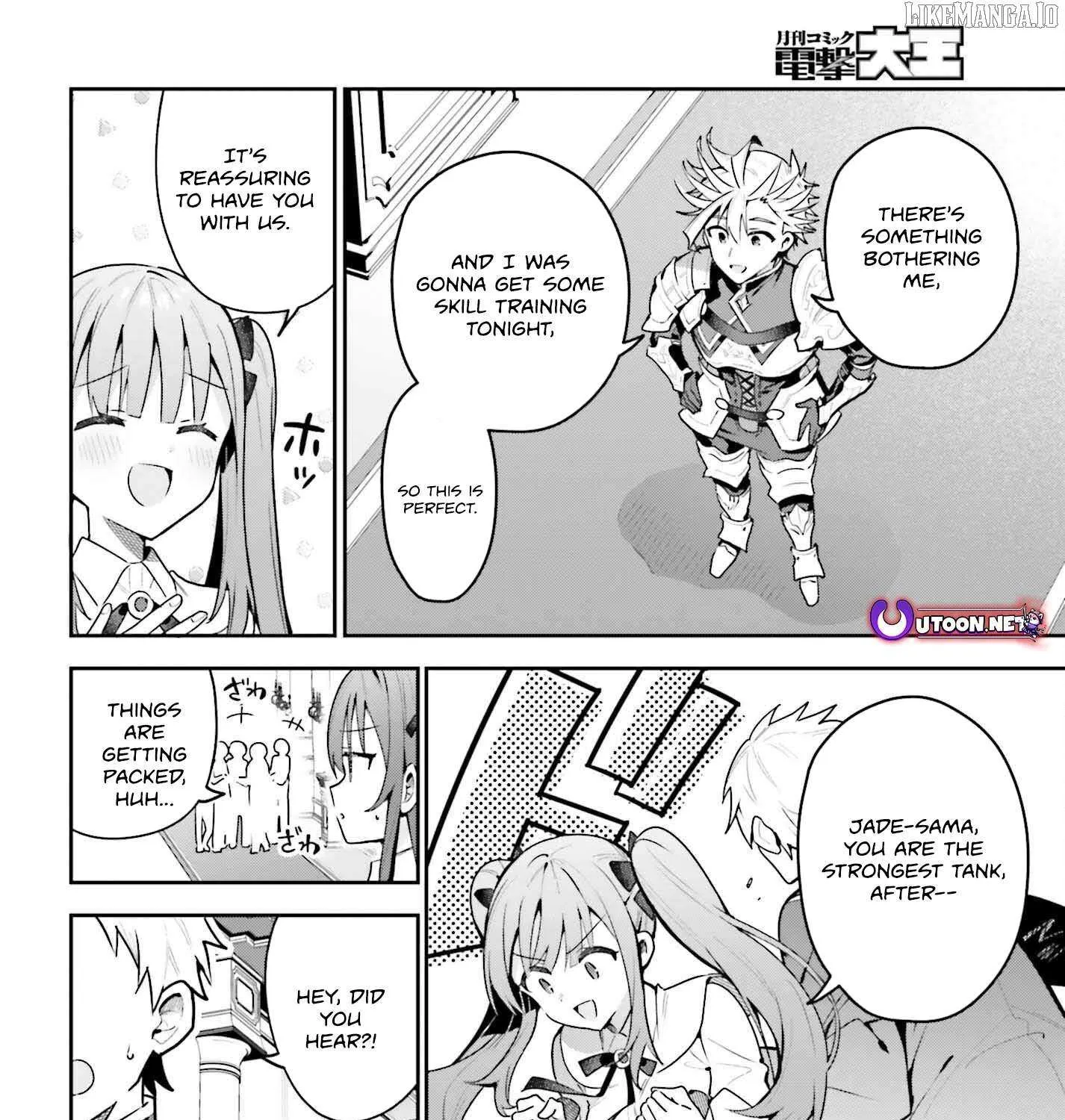 I’m the guild receptionist, but since I don’t want to work overtime, I think I’ll just solo the boss Chapter 44 page 48 - 