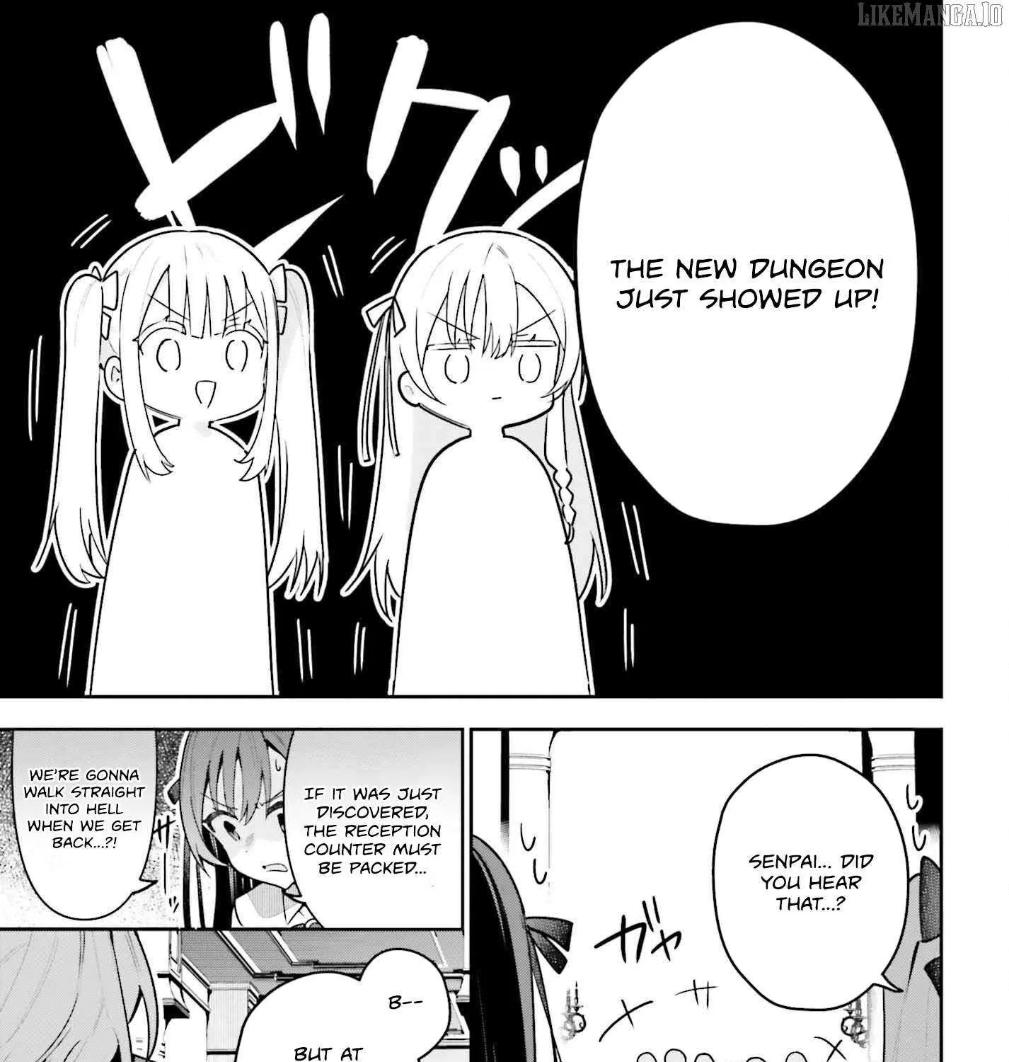 I’m the guild receptionist, but since I don’t want to work overtime, I think I’ll just solo the boss Chapter 44 page 50 - 