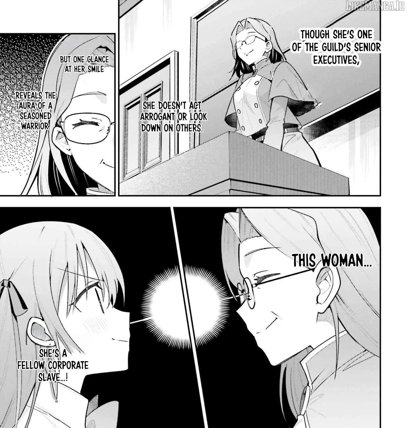 I’m the guild receptionist, but since I don’t want to work overtime, I think I’ll just solo the boss Chapter 44 page 6 - 