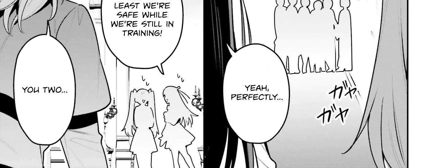 I’m the guild receptionist, but since I don’t want to work overtime, I think I’ll just solo the boss Chapter 44 page 51 - 