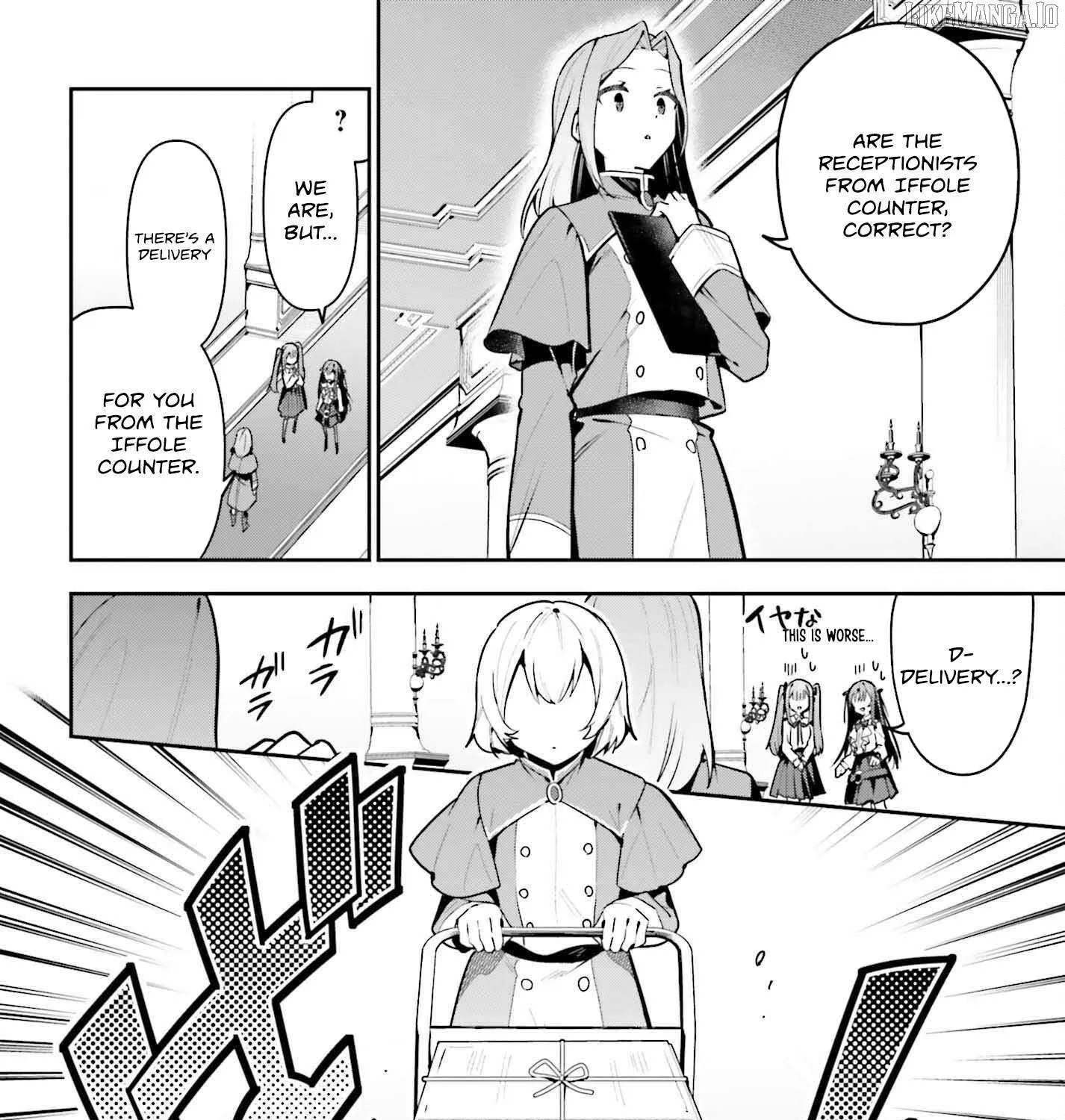 I’m the guild receptionist, but since I don’t want to work overtime, I think I’ll just solo the boss Chapter 44 page 52 - 
