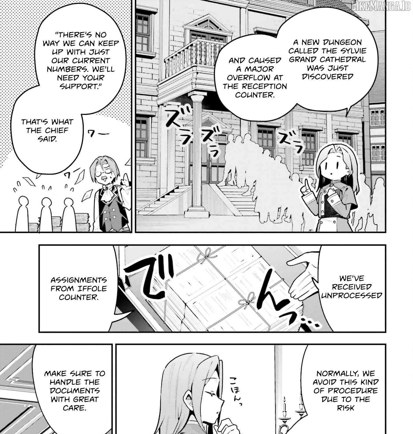 I’m the guild receptionist, but since I don’t want to work overtime, I think I’ll just solo the boss Chapter 44 page 54 - 
