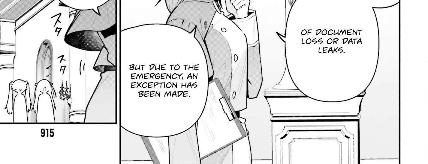I’m the guild receptionist, but since I don’t want to work overtime, I think I’ll just solo the boss Chapter 44 page 55 - 