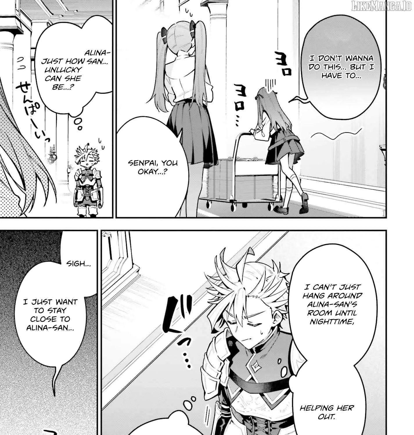 I’m the guild receptionist, but since I don’t want to work overtime, I think I’ll just solo the boss Chapter 44 page 58 - 