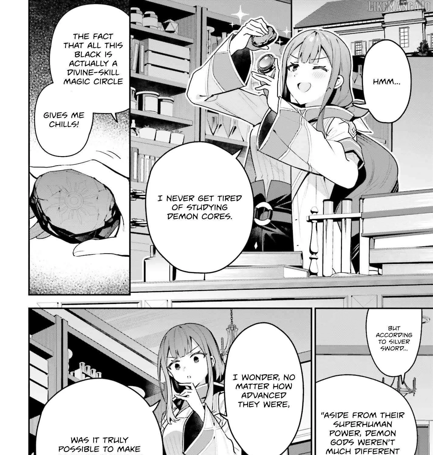 I’m the guild receptionist, but since I don’t want to work overtime, I think I’ll just solo the boss Chapter 44 page 60 - 