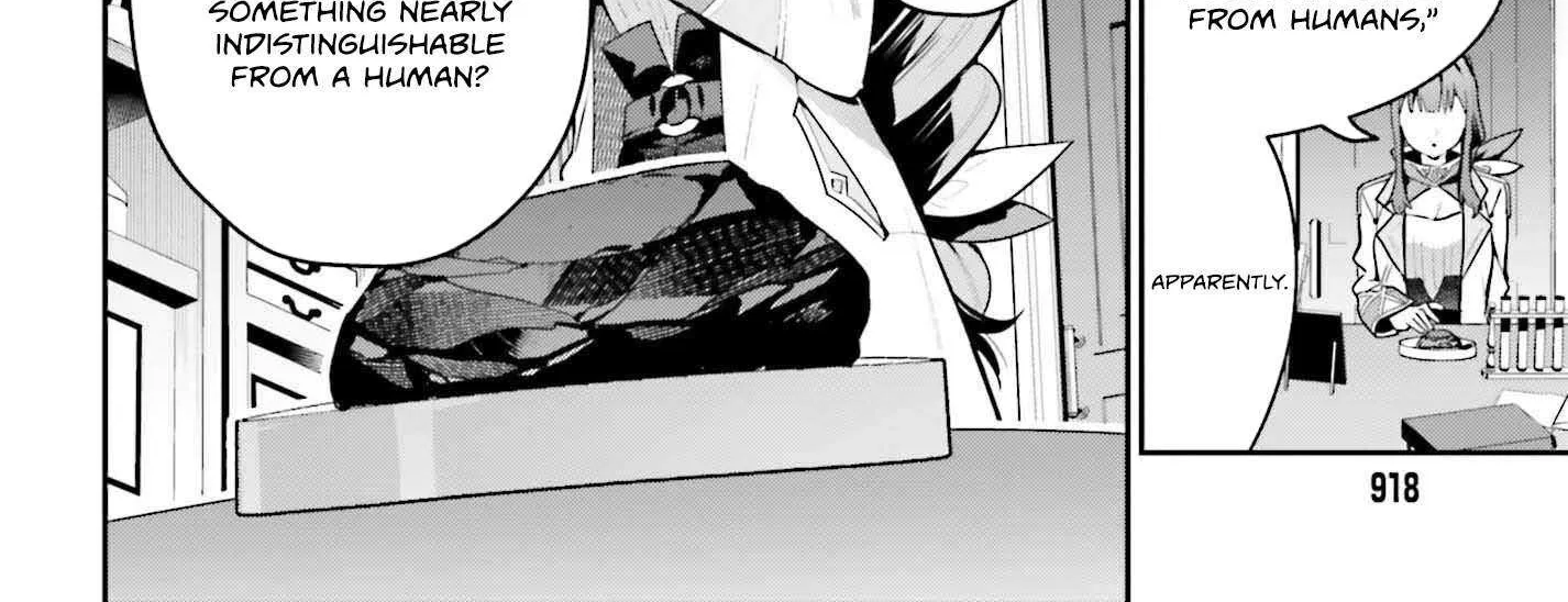 I’m the guild receptionist, but since I don’t want to work overtime, I think I’ll just solo the boss Chapter 44 page 61 - 