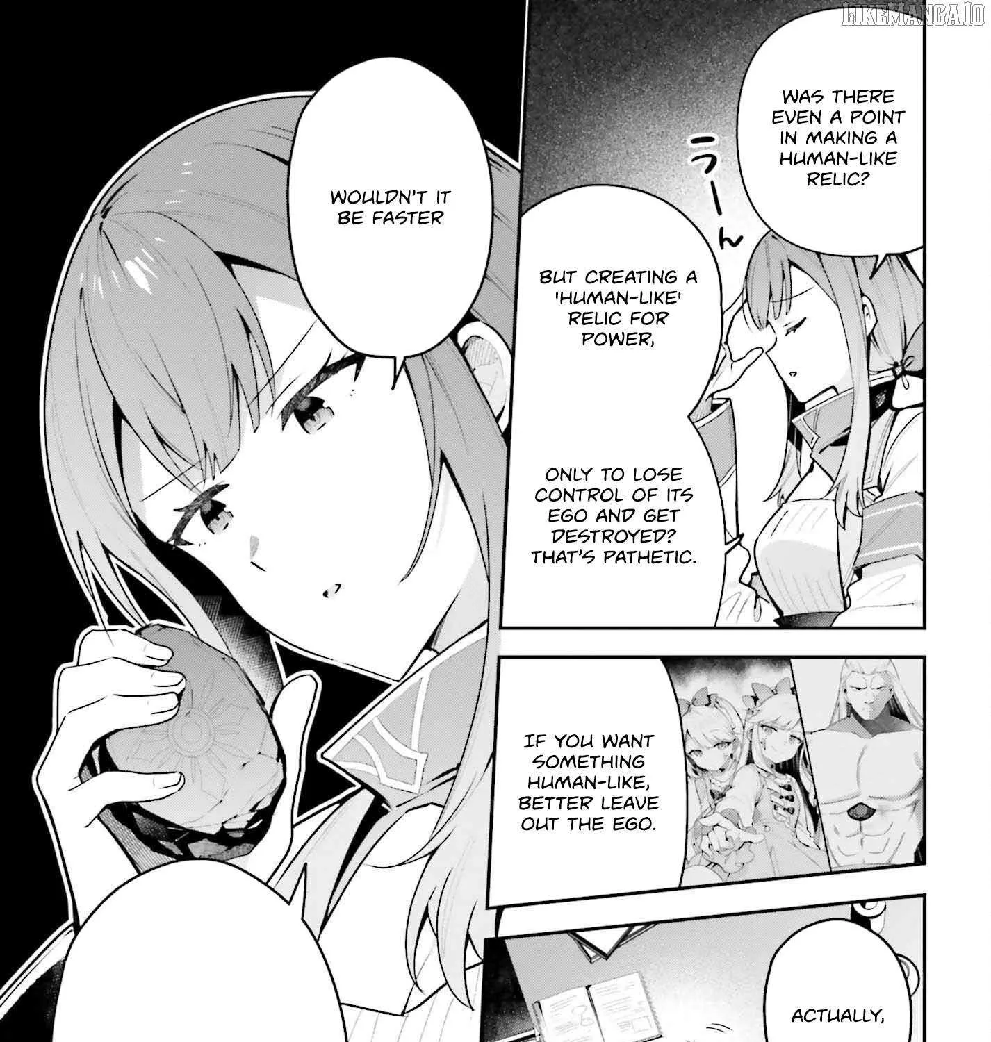 I’m the guild receptionist, but since I don’t want to work overtime, I think I’ll just solo the boss Chapter 44 page 62 - 