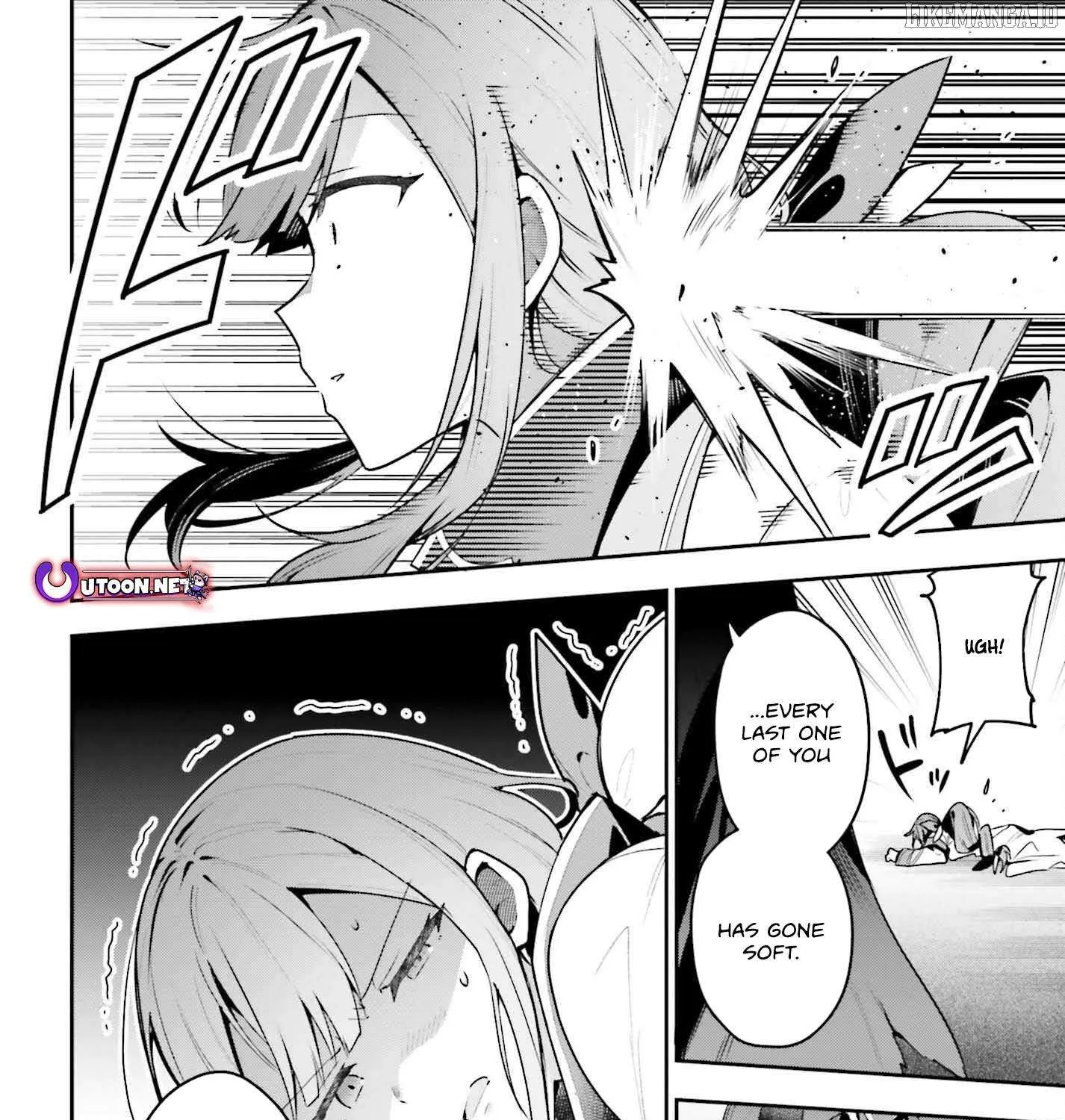 I’m the guild receptionist, but since I don’t want to work overtime, I think I’ll just solo the boss Chapter 44 page 64 - 
