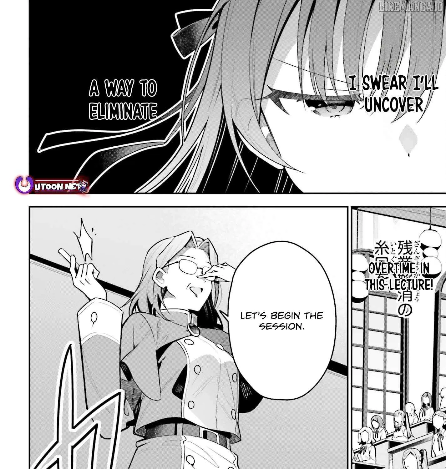 I’m the guild receptionist, but since I don’t want to work overtime, I think I’ll just solo the boss Chapter 44 page 8 - 