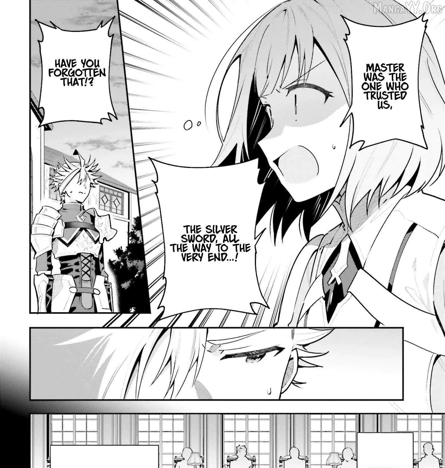 I’m the guild receptionist, but since I don’t want to work overtime, I think I’ll just solo the boss Chapter 45.1 page 12 - 