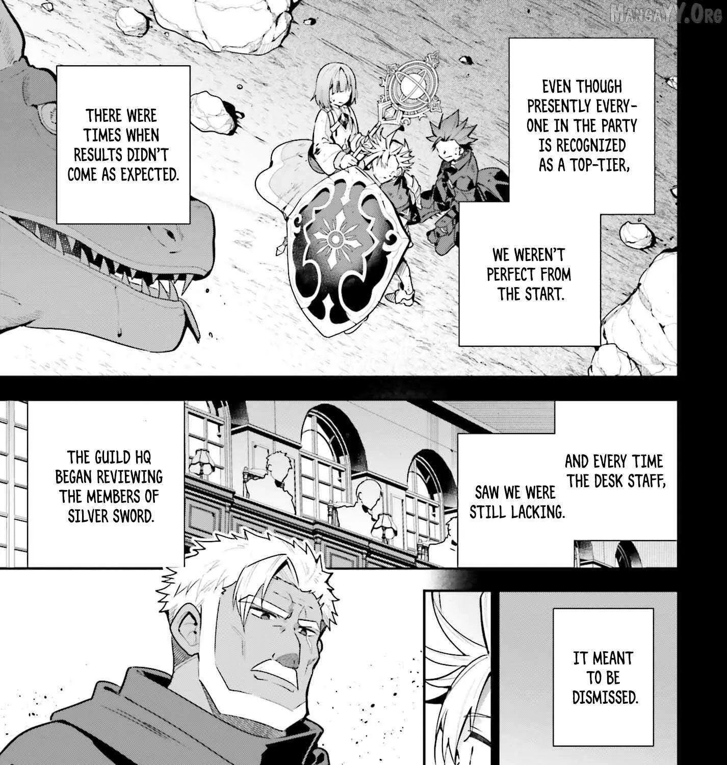 I’m the guild receptionist, but since I don’t want to work overtime, I think I’ll just solo the boss Chapter 45.1 page 14 - 