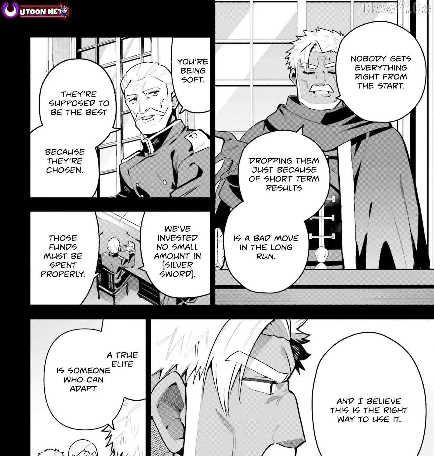 I’m the guild receptionist, but since I don’t want to work overtime, I think I’ll just solo the boss Chapter 45.1 page 16 - 
