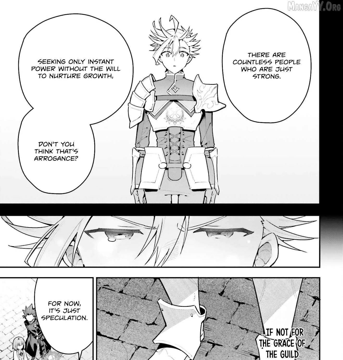 I’m the guild receptionist, but since I don’t want to work overtime, I think I’ll just solo the boss Chapter 45.1 page 18 - 