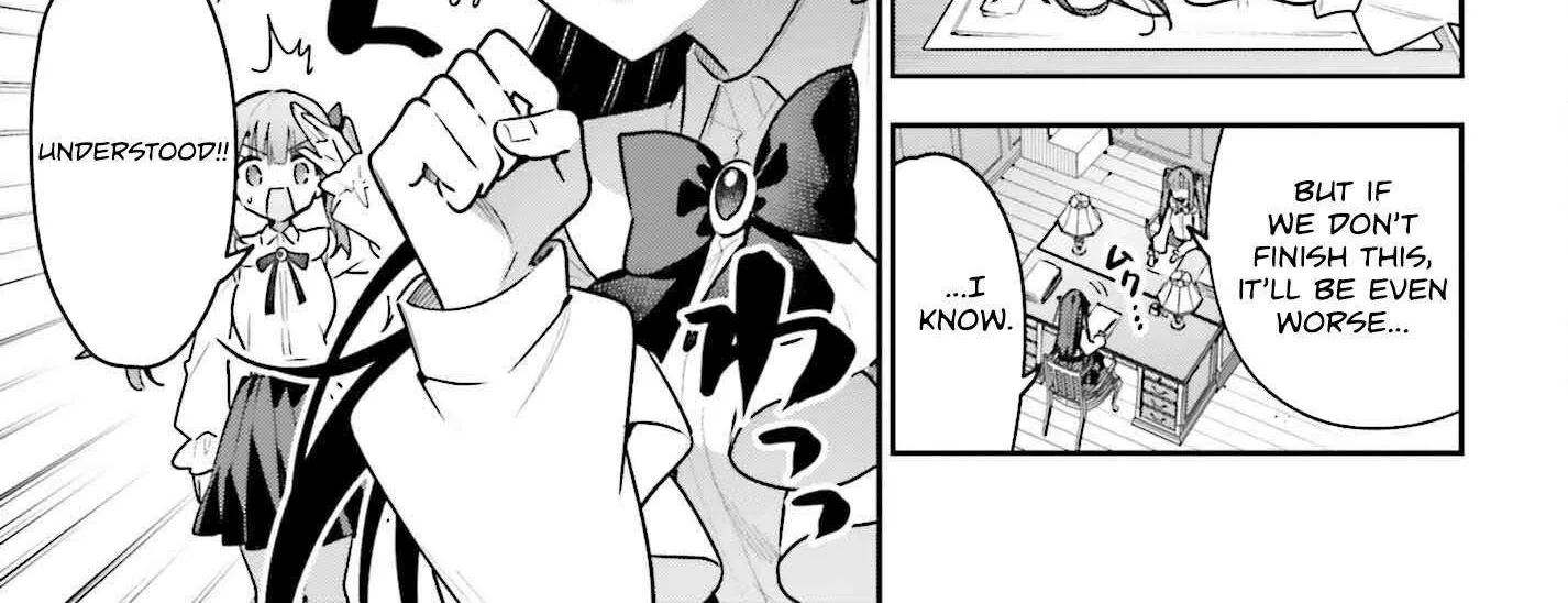 I’m the guild receptionist, but since I don’t want to work overtime, I think I’ll just solo the boss Chapter 45.1 page 23 - 