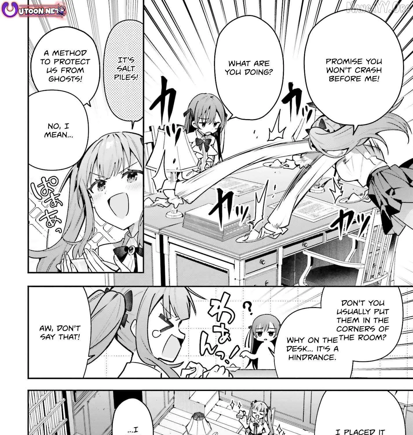 I’m the guild receptionist, but since I don’t want to work overtime, I think I’ll just solo the boss Chapter 45.1 page 24 - 