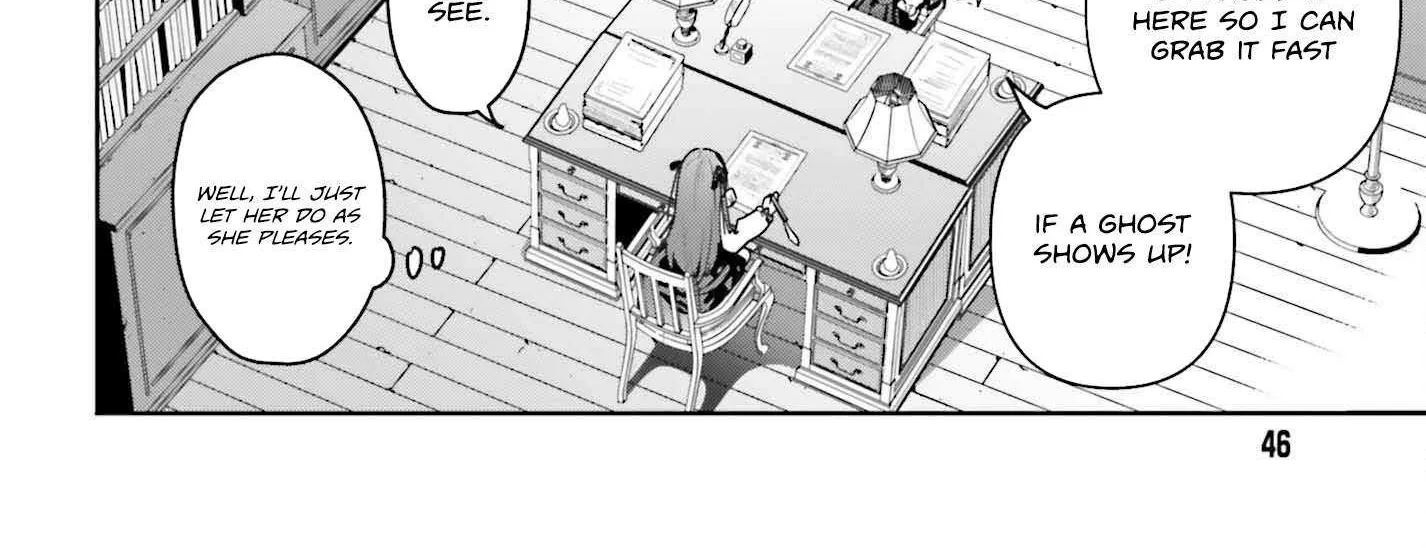 I’m the guild receptionist, but since I don’t want to work overtime, I think I’ll just solo the boss Chapter 45.1 page 25 - 