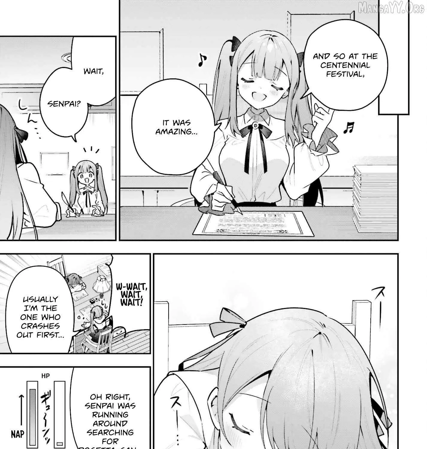 I’m the guild receptionist, but since I don’t want to work overtime, I think I’ll just solo the boss Chapter 45.1 page 26 - 