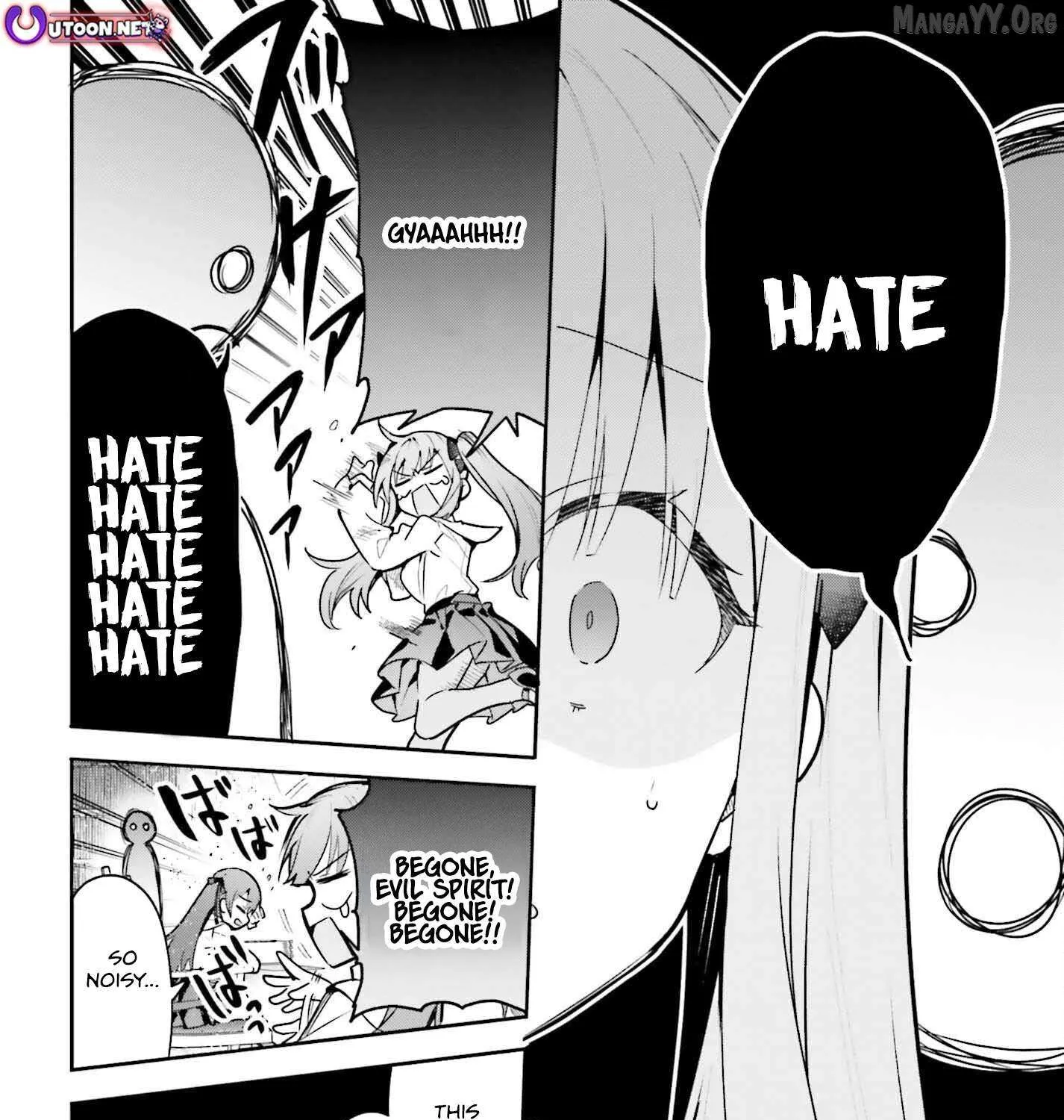 I’m the guild receptionist, but since I don’t want to work overtime, I think I’ll just solo the boss Chapter 45.1 page 32 - 