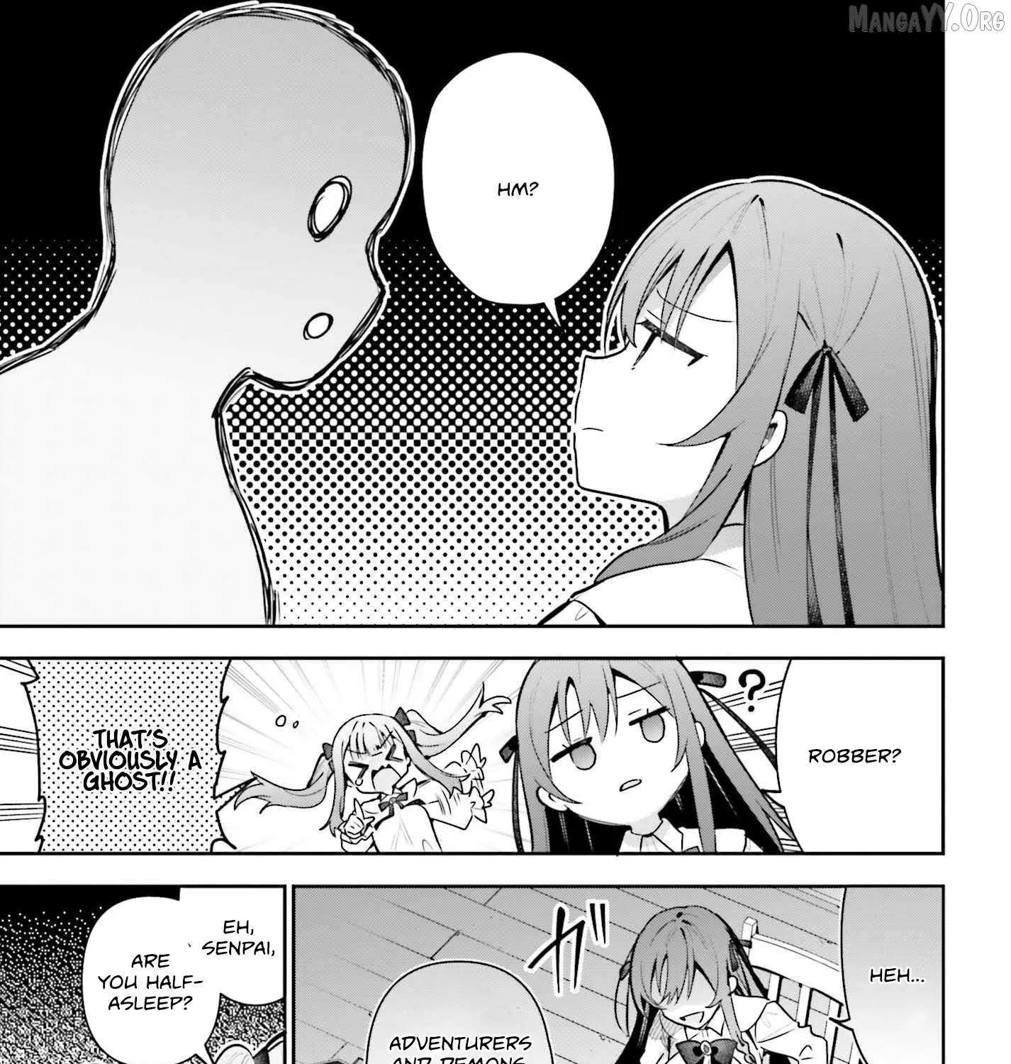 I’m the guild receptionist, but since I don’t want to work overtime, I think I’ll just solo the boss Chapter 45.1 page 34 - 