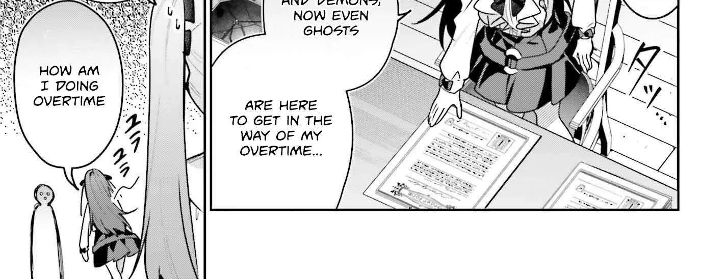 I’m the guild receptionist, but since I don’t want to work overtime, I think I’ll just solo the boss Chapter 45.1 page 35 - 