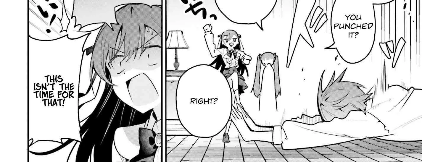 I’m the guild receptionist, but since I don’t want to work overtime, I think I’ll just solo the boss Chapter 45.1 page 37 - 