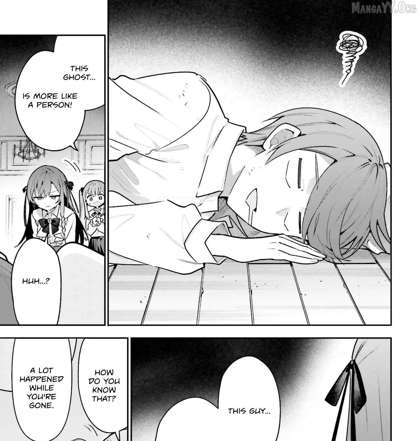 I’m the guild receptionist, but since I don’t want to work overtime, I think I’ll just solo the boss Chapter 45.1 page 38 - 