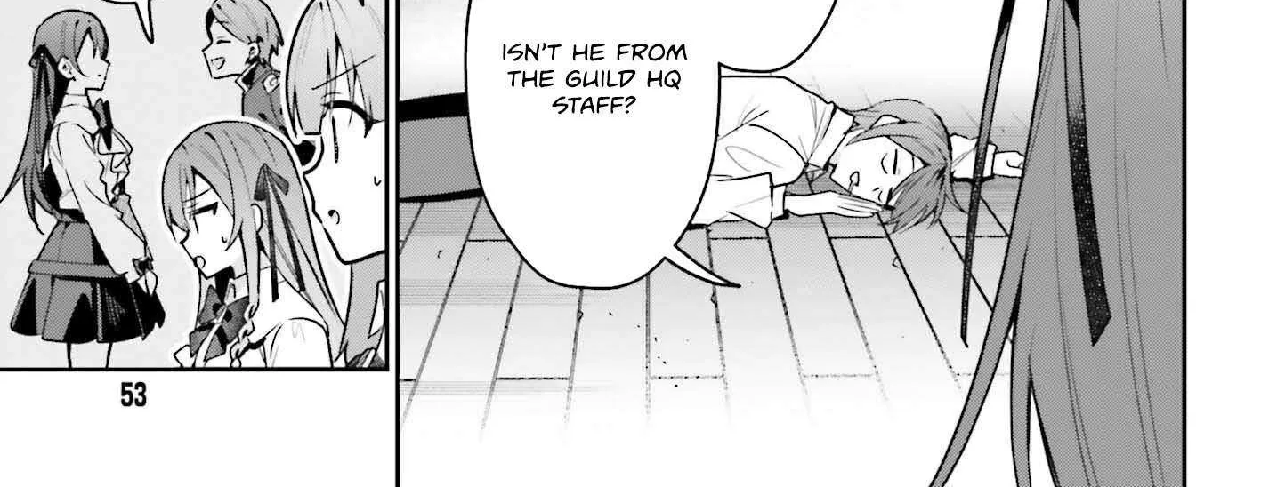 I’m the guild receptionist, but since I don’t want to work overtime, I think I’ll just solo the boss Chapter 45.1 page 39 - 