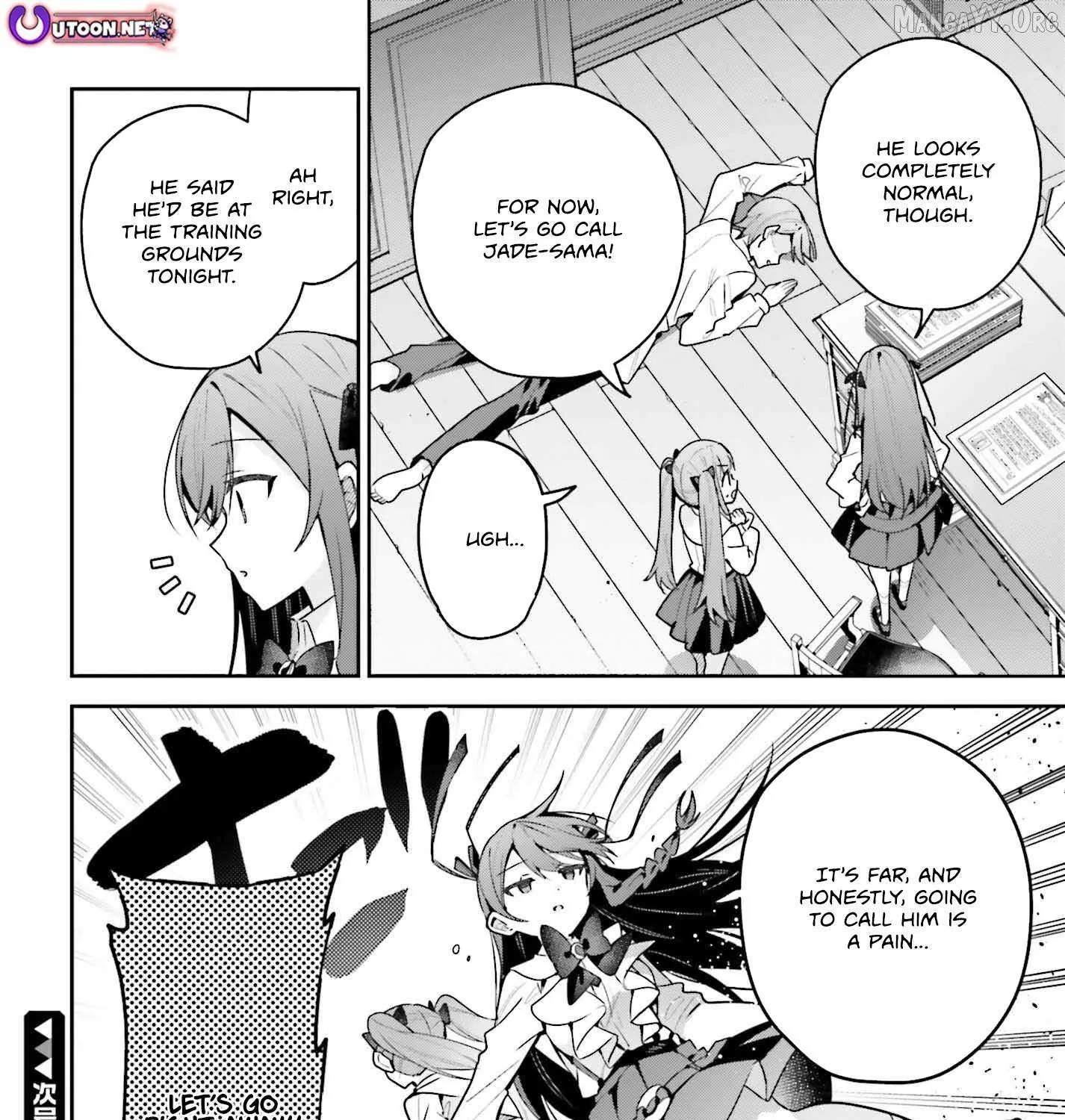 I’m the guild receptionist, but since I don’t want to work overtime, I think I’ll just solo the boss Chapter 45.1 page 40 - 