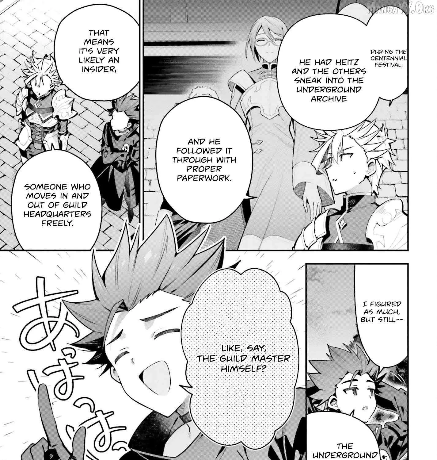 I’m the guild receptionist, but since I don’t want to work overtime, I think I’ll just solo the boss Chapter 45.1 page 6 - 