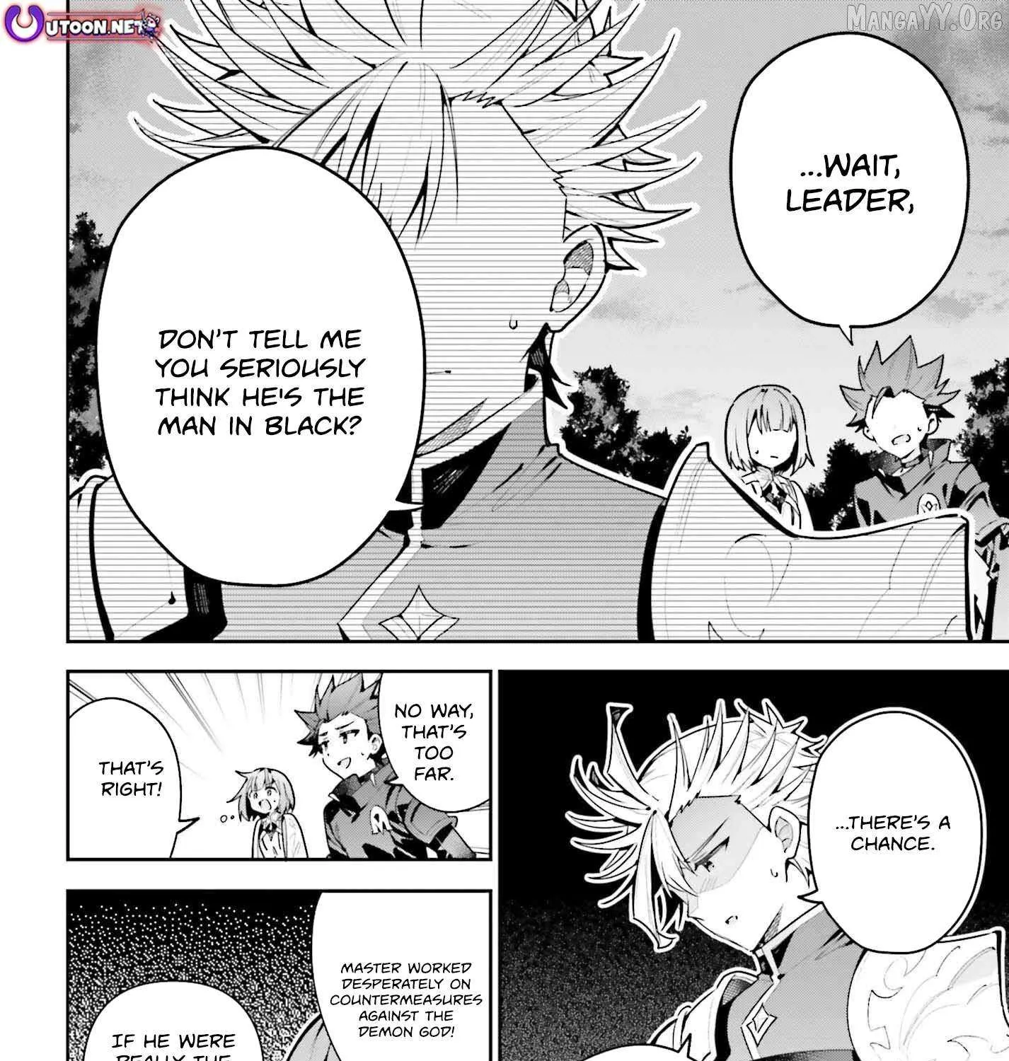 I’m the guild receptionist, but since I don’t want to work overtime, I think I’ll just solo the boss Chapter 45.1 page 8 - 