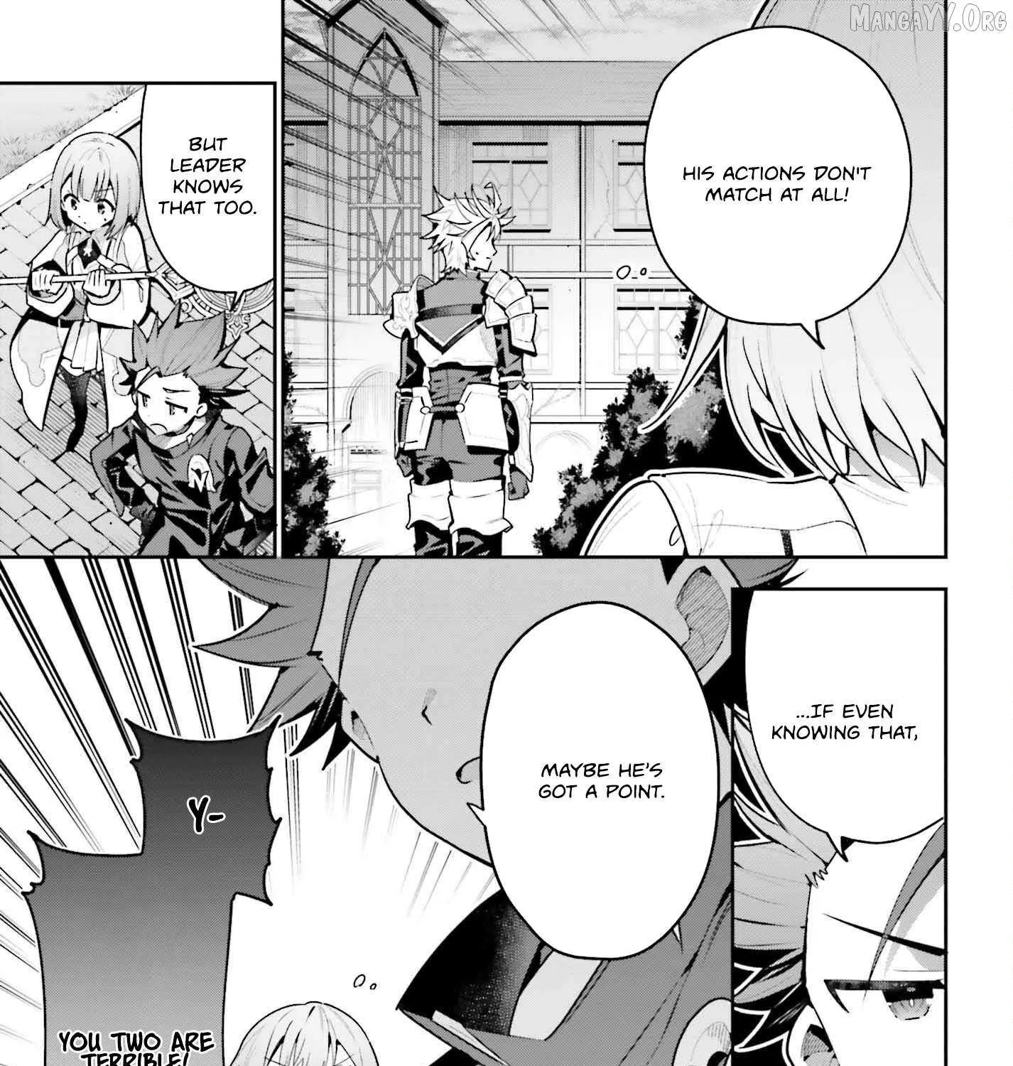 I’m the guild receptionist, but since I don’t want to work overtime, I think I’ll just solo the boss Chapter 45.1 page 10 - 