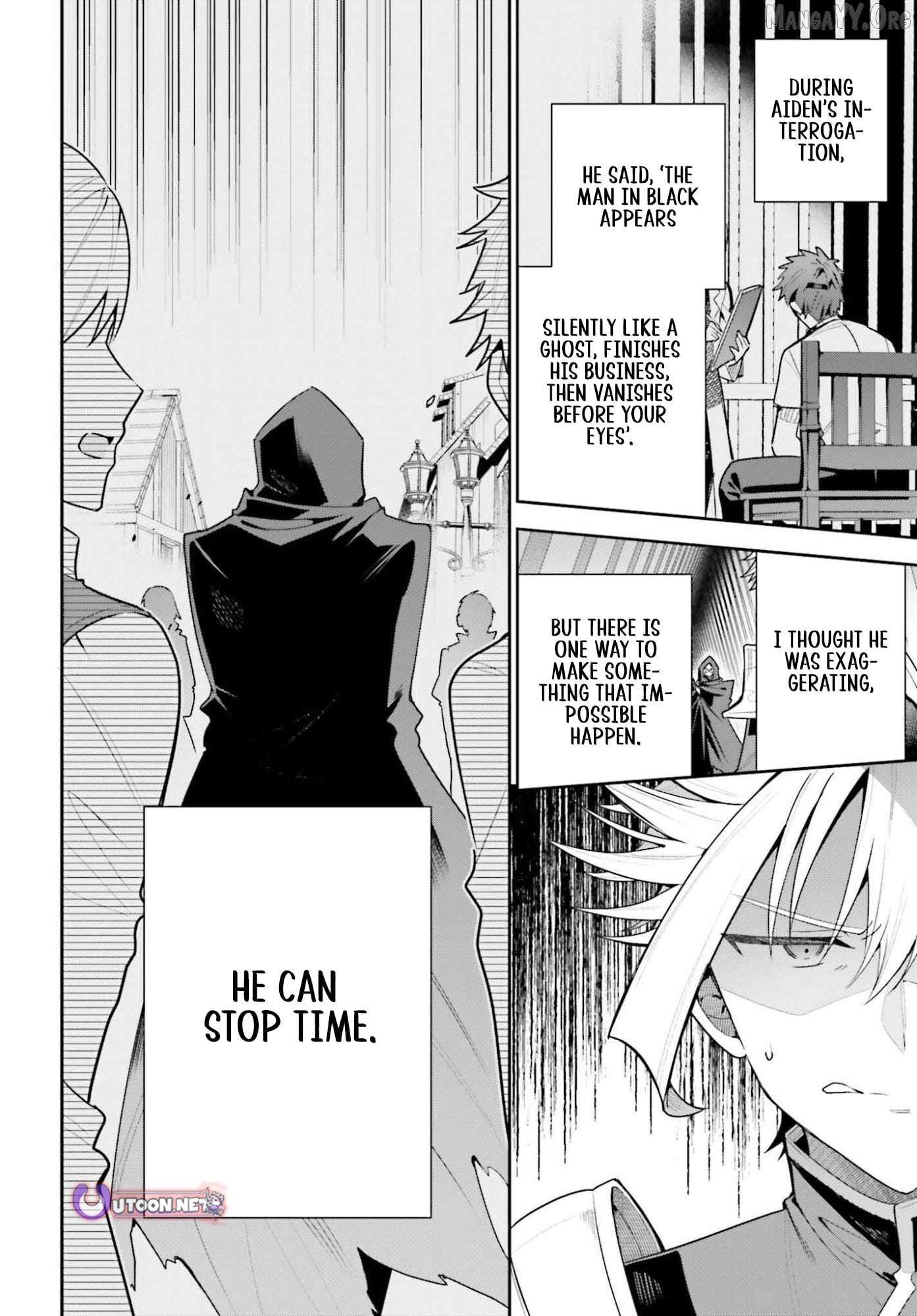 I’m the guild receptionist, but since I don’t want to work overtime, I think I’ll just solo the boss Chapter 46.1 page 11 - 