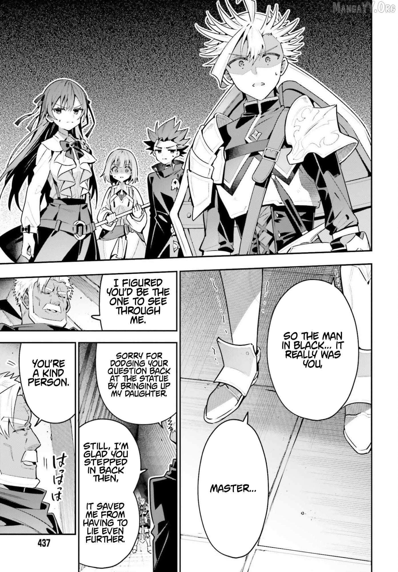 I’m the guild receptionist, but since I don’t want to work overtime, I think I’ll just solo the boss Chapter 46.1 page 14 - 