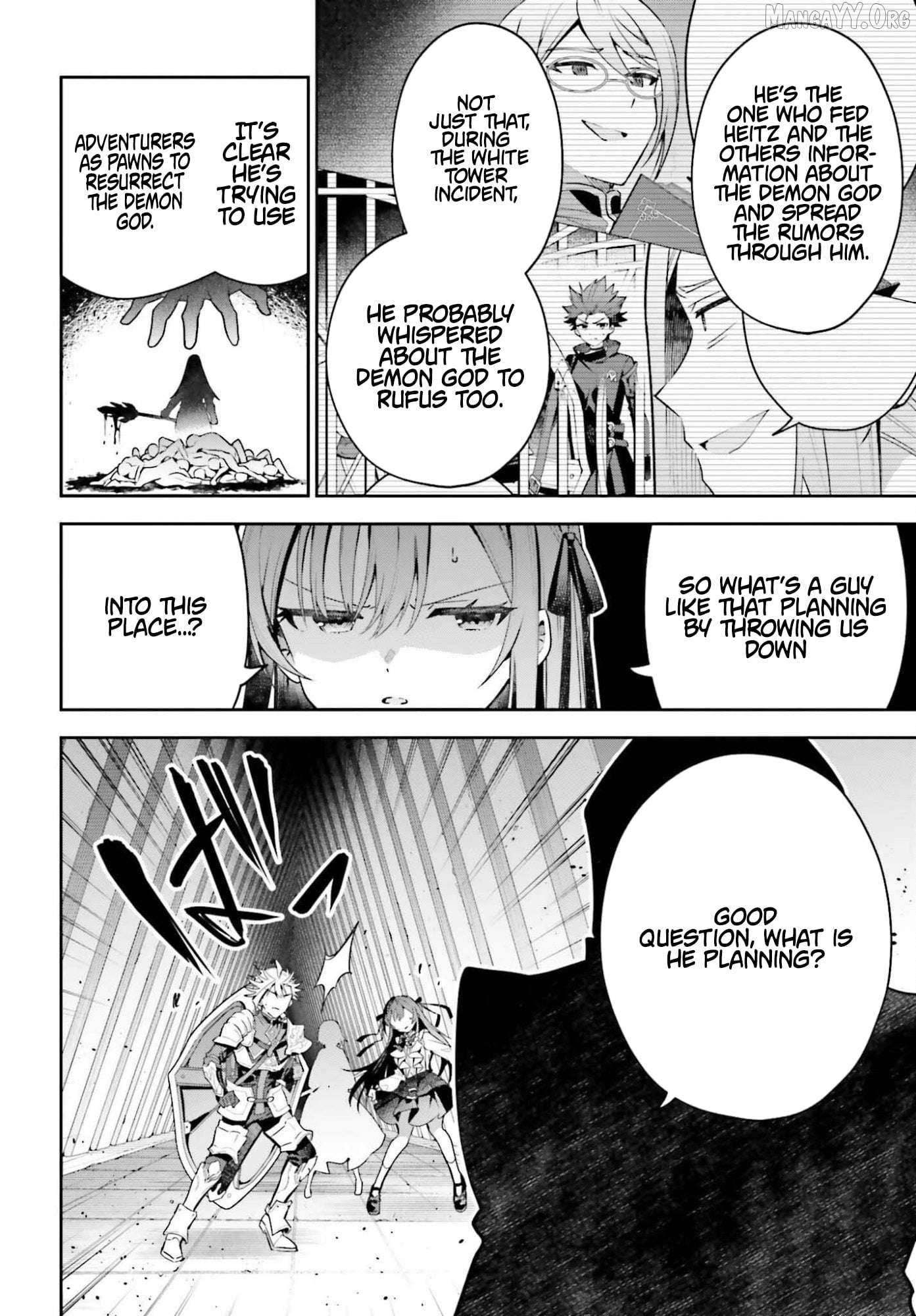 I’m the guild receptionist, but since I don’t want to work overtime, I think I’ll just solo the boss Chapter 46.1 page 9 - 