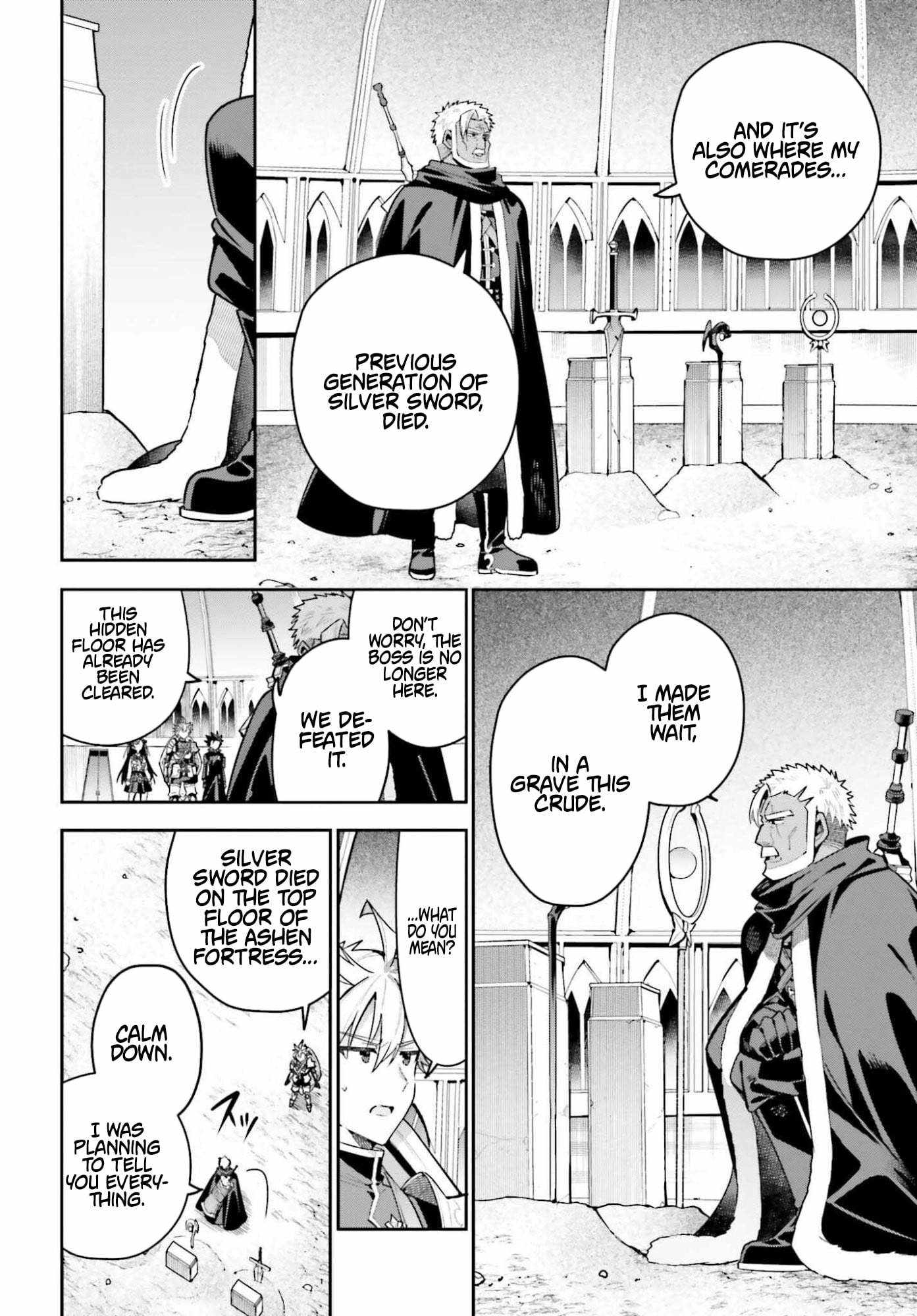 I’m the guild receptionist, but since I don’t want to work overtime, I think I’ll just solo the boss Chapter 46 page 2 - 