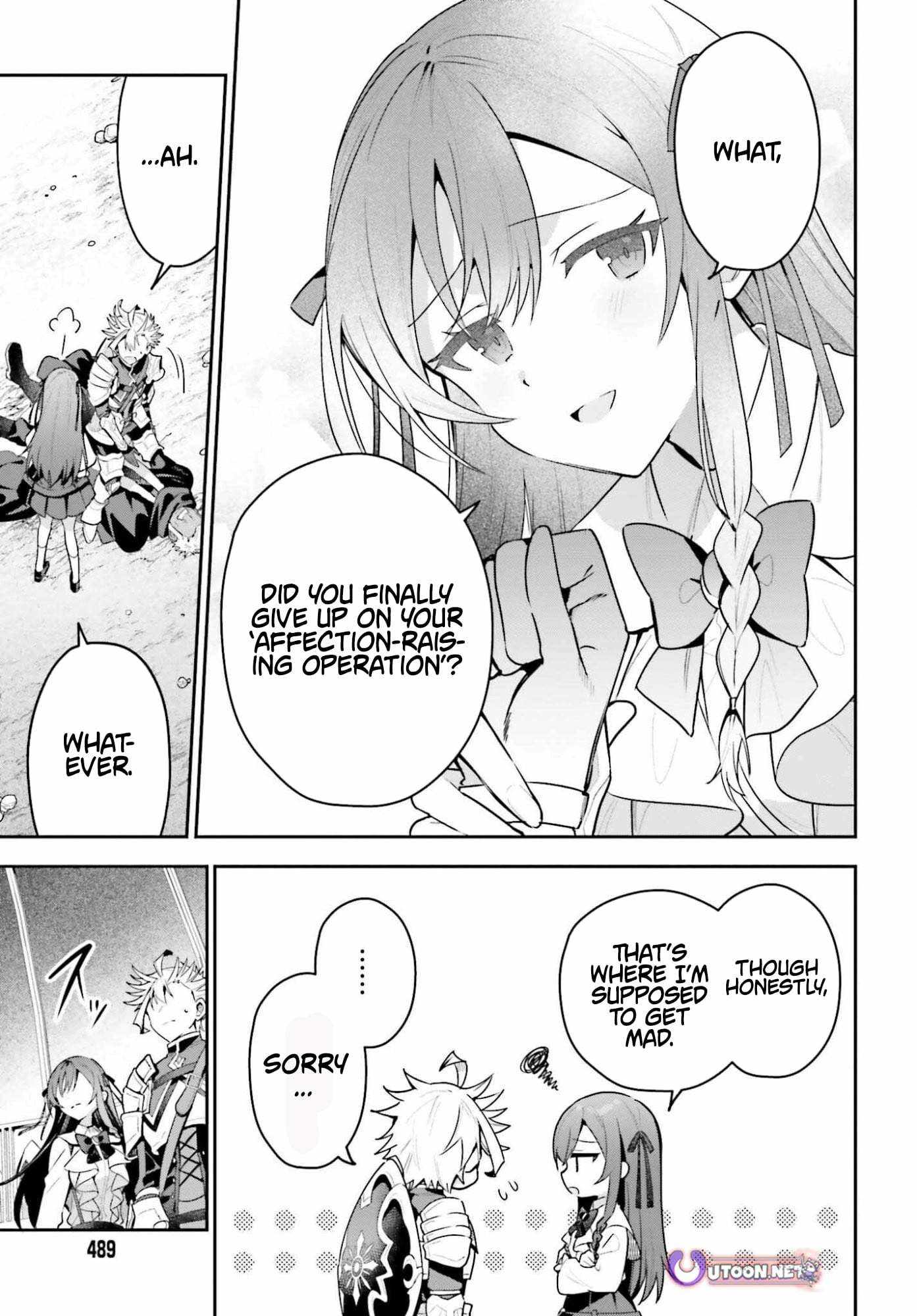 I’m the guild receptionist, but since I don’t want to work overtime, I think I’ll just solo the boss Chapter 46 page 15 - 