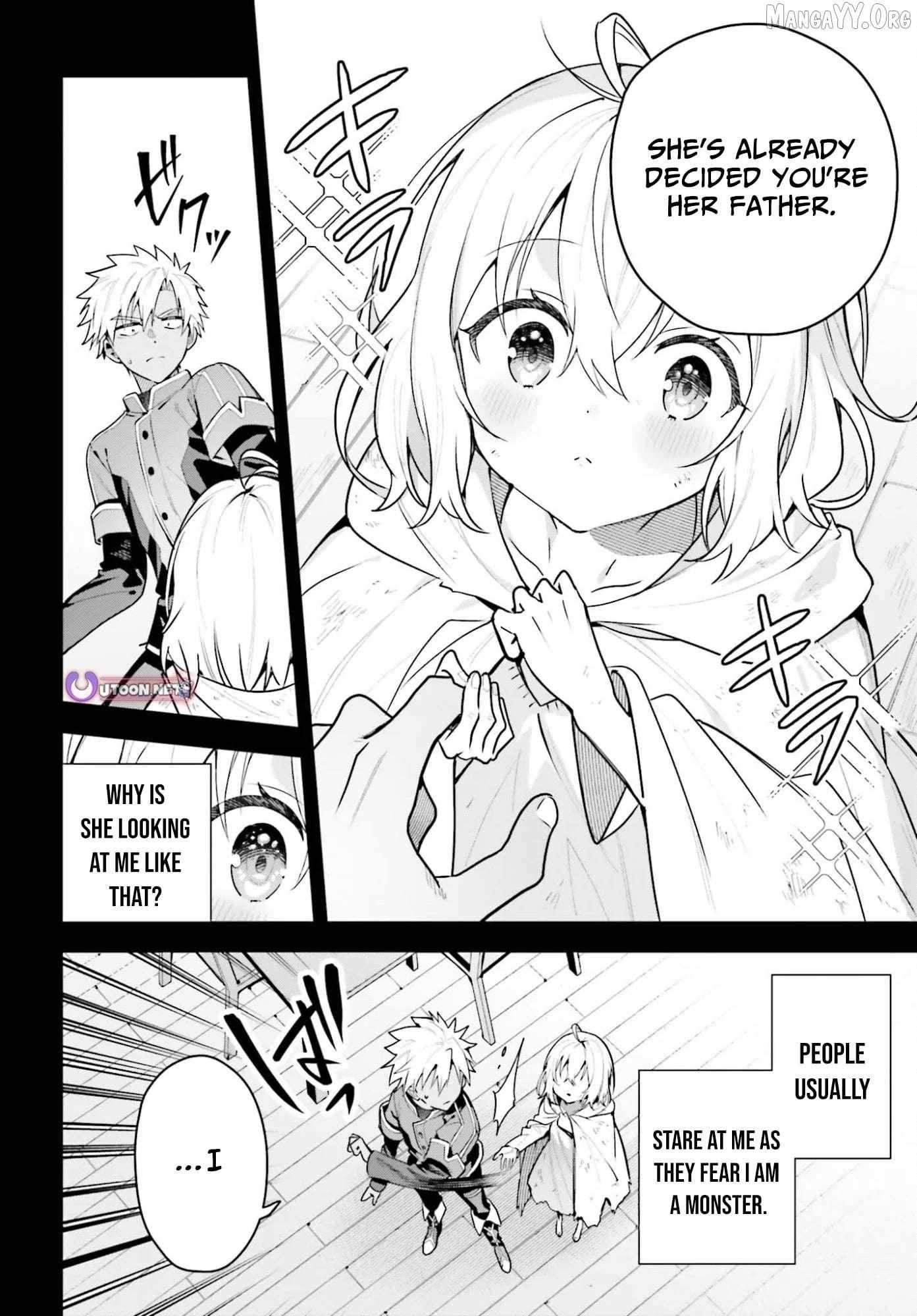 I’m the guild receptionist, but since I don’t want to work overtime, I think I’ll just solo the boss Chapter 47.1 page 12 - 