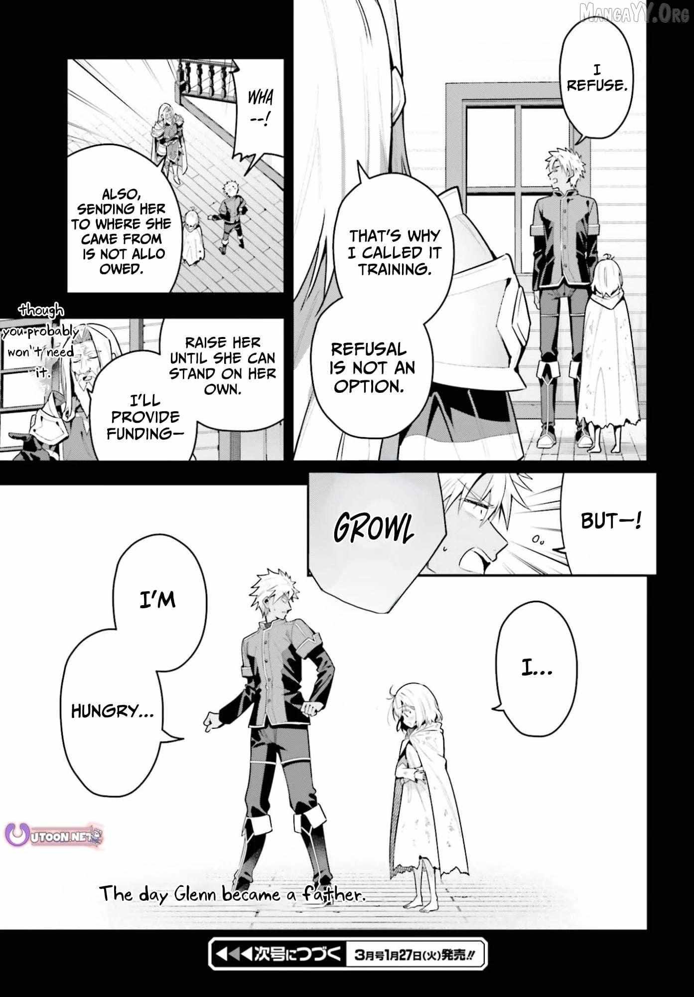 I’m the guild receptionist, but since I don’t want to work overtime, I think I’ll just solo the boss Chapter 47.1 page 13 - 
