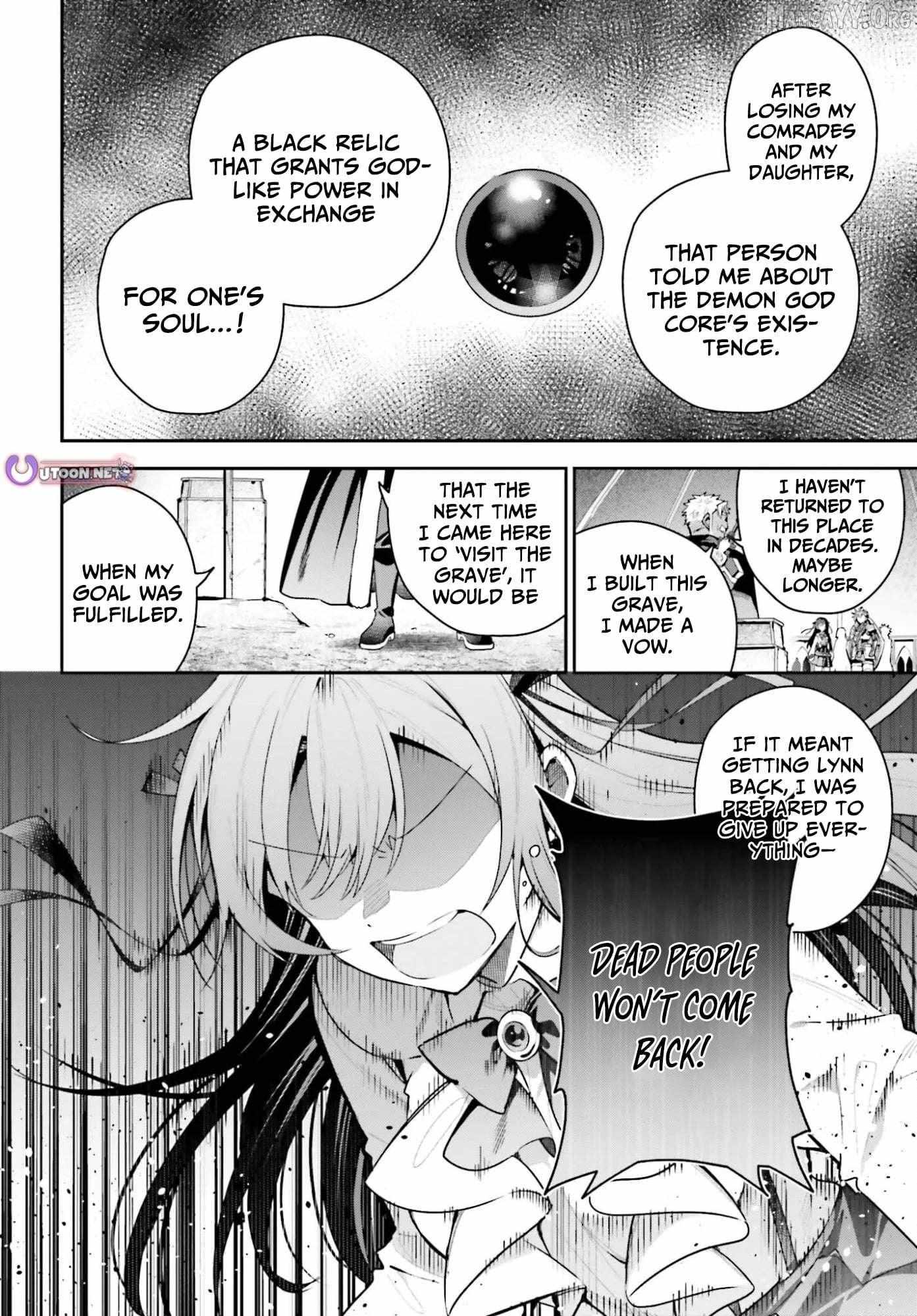 I’m the guild receptionist, but since I don’t want to work overtime, I think I’ll just solo the boss Chapter 47.1 page 6 - 