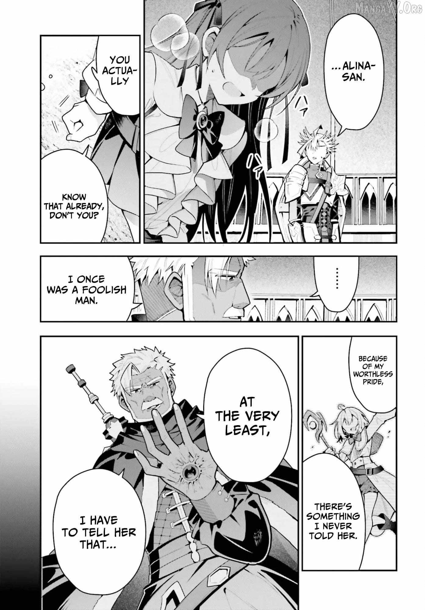 I’m the guild receptionist, but since I don’t want to work overtime, I think I’ll just solo the boss Chapter 47.1 page 7 - 