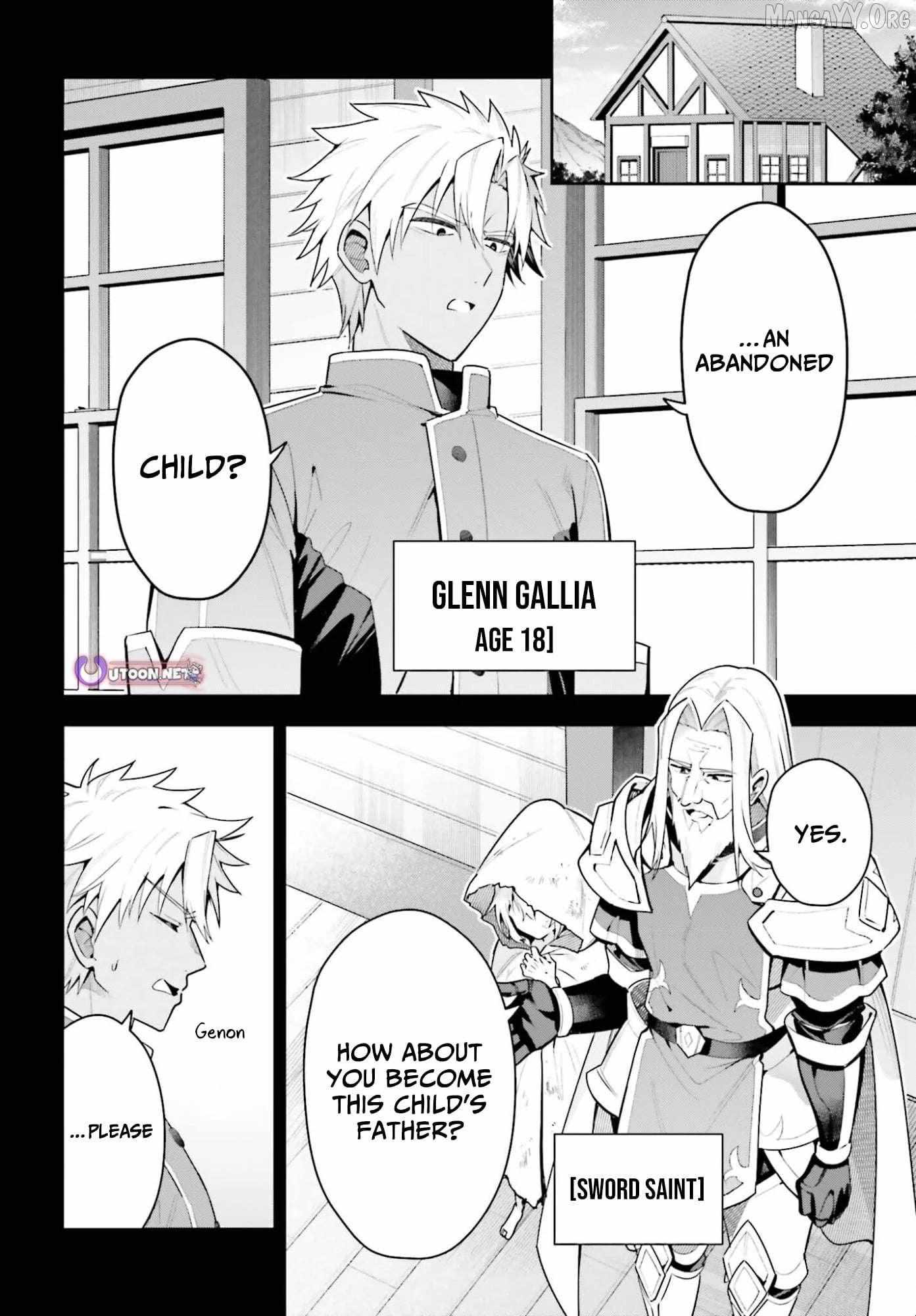 I’m the guild receptionist, but since I don’t want to work overtime, I think I’ll just solo the boss Chapter 47.1 page 8 - 