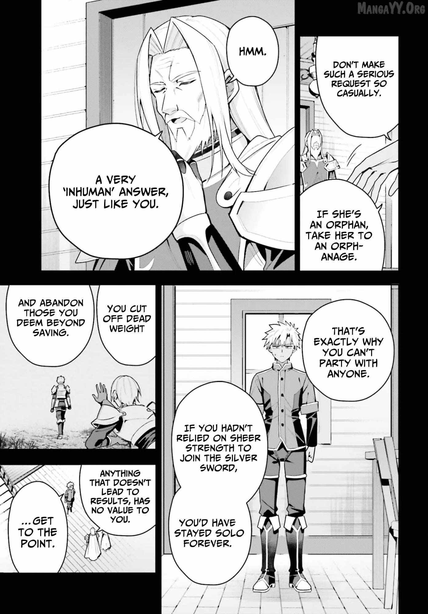 I’m the guild receptionist, but since I don’t want to work overtime, I think I’ll just solo the boss Chapter 47.1 page 9 - 