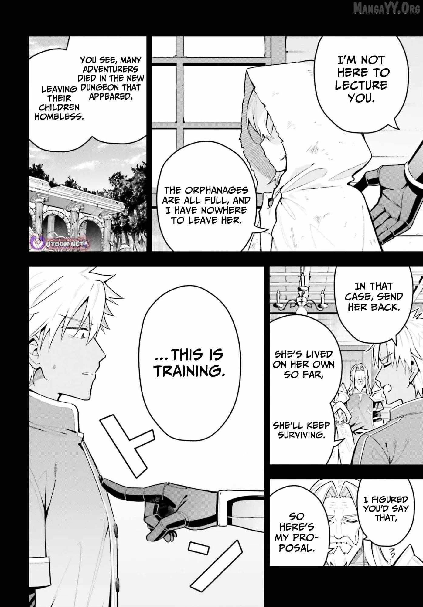 I’m the guild receptionist, but since I don’t want to work overtime, I think I’ll just solo the boss Chapter 47.1 page 10 - 