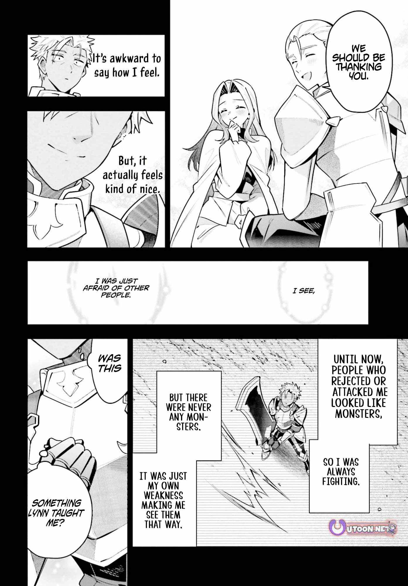 I’m the guild receptionist, but since I don’t want to work overtime, I think I’ll just solo the boss Chapter 47 page 11 - 