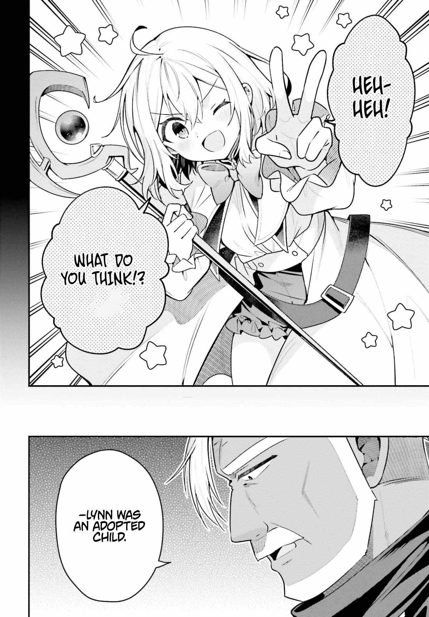 I’m the guild receptionist, but since I don’t want to work overtime, I think I’ll just solo the boss Chapter 47 page 13 - 